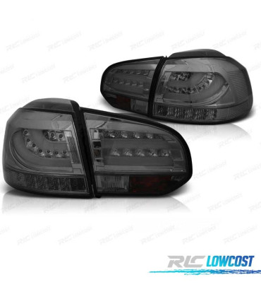 PILOTOS VOLKSWAGEN VW GOLF 6 08-12 LED AHUMADO