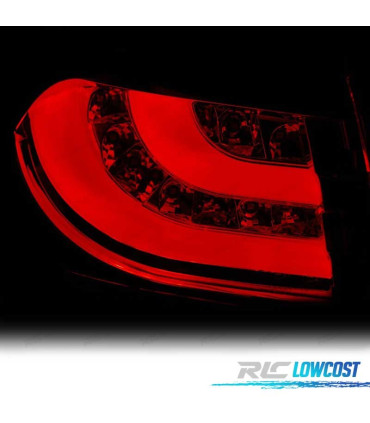 PILOTOS VOLKSWAGEN VW GOLF 6 08-12 TUBE LED AHUMADO