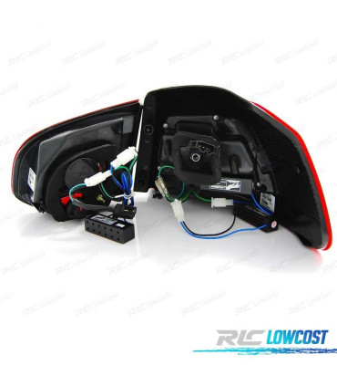 PILOTOS VOLKSWAGEN VW GOLF 6 08-12 TUBE LED AHUMADO