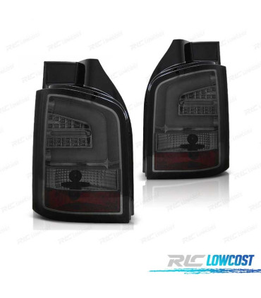 PILOTOS VOLKSWAGEN VW T5 10-15 1P LED BAR AHUMADO