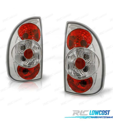 PILOTOS OPEL CORSA B 93-00 5P CROMADO LEX