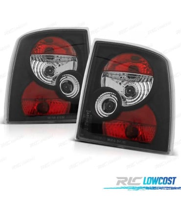 PILOTOS OPEL VECTRA A 88-95 NEGRO LEX