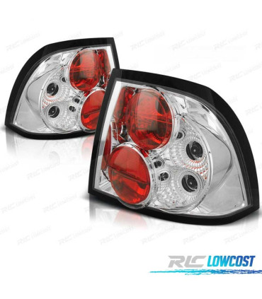 PILOTOS OPEL VECTRA B 95-98 CROMADO LEX