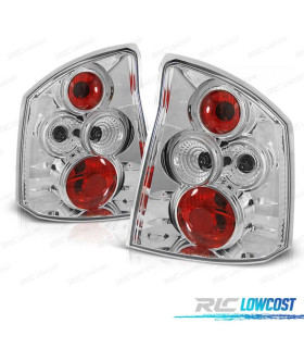 PILOTOS OPEL VECTRA C 02-08 CROMADO LEX