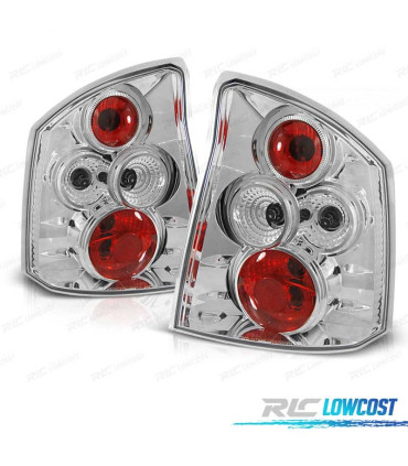 PILOTOS OPEL VECTRA C 02-08 CROMADO LEX