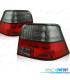 PILOTOS VOLKSWAGEN VW GOLF 4 HATCHBACK 97-03 ROJO AHUMADO LEX