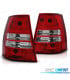 PILOTOS VOLKSWAGEN VW GOLF 4 BORA VARIANT 99-06 ROJO BLANCO LEX