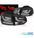 PILOTOS VOLKSWAGEN VW GOLF 6 08-12 LED BAR NEGRO