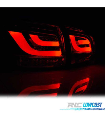 PILOTOS VOLKSWAGEN VW GOLF 6 08-12 LED BAR NEGRO