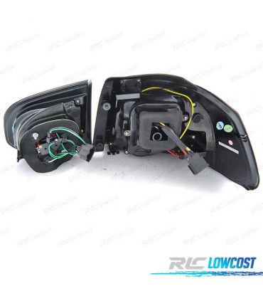 PILOTOS VOLKSWAGEN VW GOLF 6 08-12 LED BAR NEGRO