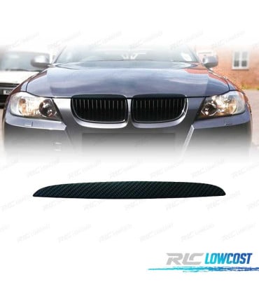 APOYO PARRILLA BMW E90 05-08 LOOK CARBON