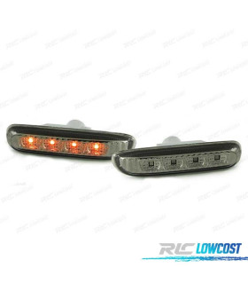 INTERMITENTES LATERALES LED BMW E46 98-01 AHUMADOS