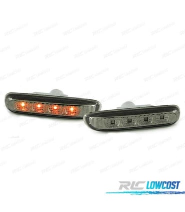 INTERMITENTES LATERALES LED BMW E46 98-01 AHUMADOS