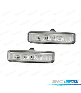 INTERMITENTE LATERAL LED BMW E39 CLARO CROMO