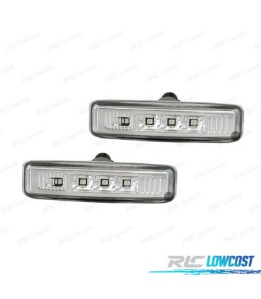 INTERMITENTE LATERAL LED BMW E39 95-03 CLARO CROMO