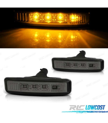 INTERMITENTES LATERALES LED BMW E39 95-03 CLARO AHUMADO