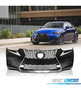 PARAGOLPES DELANTERO LEXUS IS III 17-20 LOOK F SPORT PDC