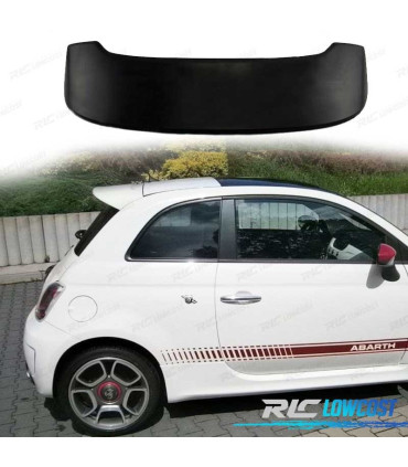 ALERON SPOILER TRASERO PARA FIAT 500 12-