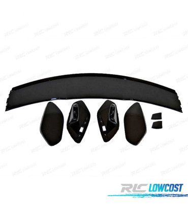 ALERON SPOILER MERCEDES CLASE A W176 12-18 LOOK AMG A45 ABS