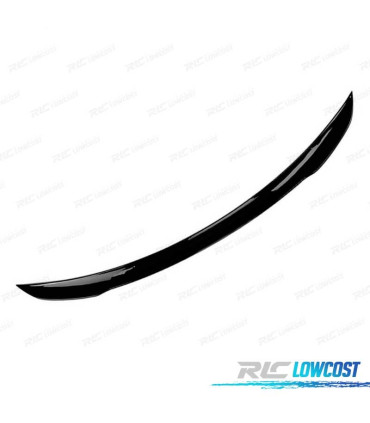 ALERON SPOILER MERCEDES CLASE A V177 19- LOOK AMG A35 NEGRO BRILLO