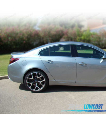 ALERÓN PESTAÑA OPEL INSIGNIA A 08-17 LOOK OPC
