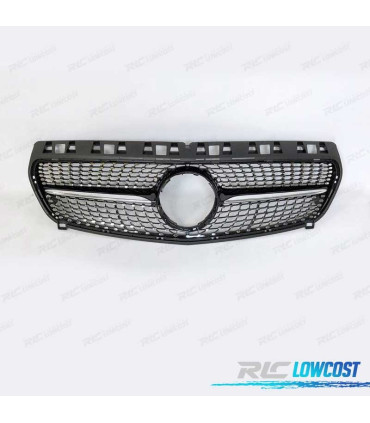 PARRILLA MERCEDES CLASE A W176 12-15 LOOK DIAMOND