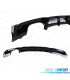 DIFUSOR BMW F30 F31 11-18 LOOK M PERFORMANCE NEGRO BRILLO