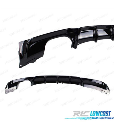 DIFUSOR BMW F30 F31 LOOK M PERFORMANCE NEGRO BRILLO