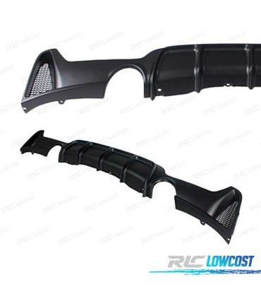 DIFUSOR BMW F32 F33 F36 13-18 LOOK M PERFORMANCE ABS
