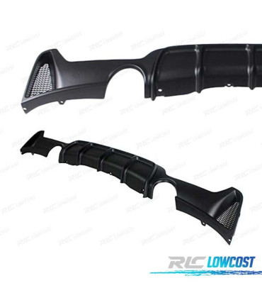 DIFUSOR BMW F32 F33 F36 LOOK M PERFORMANCE ABS
