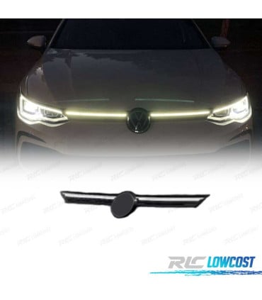 KIT CARROCERIA VOLKSWAGEN VW GOLF VIII LOOK R LINE PARAGOLPES + TALONERAS