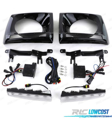 KIT LUZ DIURNA MERCEDES CLASE G W463 90-12 LOOK AMG G65