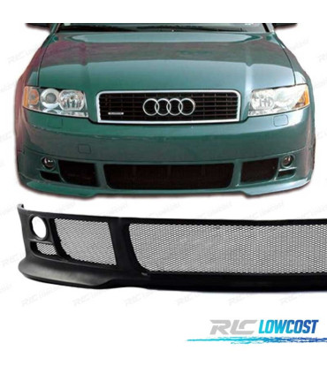 SPOILER LIP FRONTAL AUDI A4 B6 SEDÁN AVANT 00-06 LOOK ABT