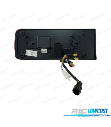 PILOTOS LED DINAMICOS MERCEDES CLASE G W463 07-17 ROJO AHUMADO LOOK AMG G55