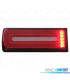 PILOTOS LED DINAMICOS MERCEDES CLASE G W463 07-17 ROJO AHUMADO LOOK AMG G55