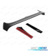 ALERON SPOILER VOLKSWAGEN VW GOLF 7 7.5 LOOK CLUBSPORT NEGRO BRILLO