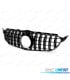 PARRILLA MERCEDES W205 15-17 LOOK AMG GT CAMARA NEGRO BRILLO