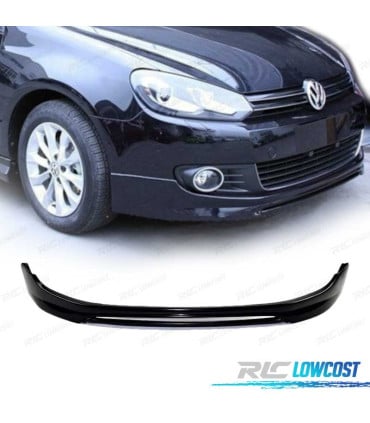 SPOILER LIP FRONTAL VOLKSWAGEN VW GOLF 6 08-12 ABS