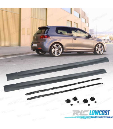 KIT CARROCERIA VOLKSWAGEN VW GOLF 6 LOOK R20 08-12 LIMOUSINE