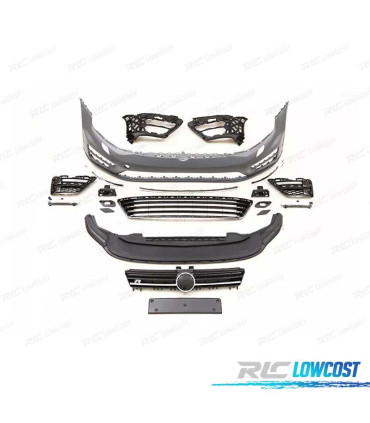 PARAGOLPES DELANTERO VOLKSWAGEN VW GOLF 7 12-17 LOOK R