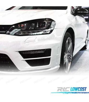 PARAGOLPES DELANTERO VOLKSWAGEN VW GOLF 7 12-17 LOOK R