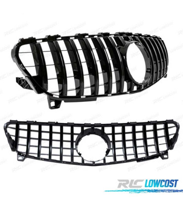 PARRILLA MERCEDES CLASE A W176 GT 16-18 NEGRO BRILLO