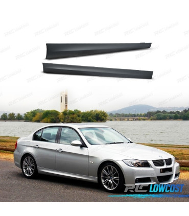 KIT PARAGOLPES BMW E90 PDC Y LAVAFAROS 05-08 LOOK M3