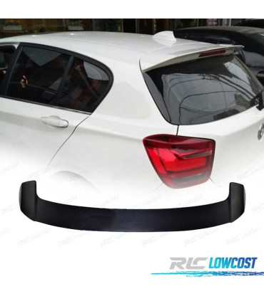 ALERON SPOILER BMW F20 11-18 LOOK M PERFORMANCE ABS