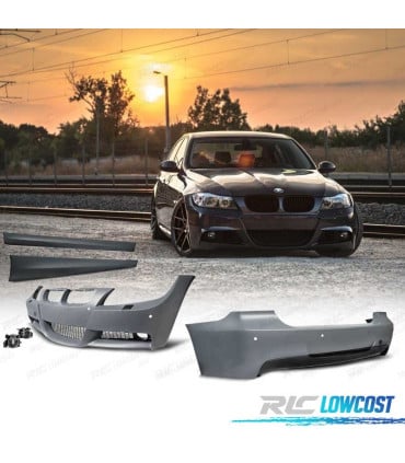 KIT CARROCERIA BMW E90 05-08 PDC SRA LOOK M