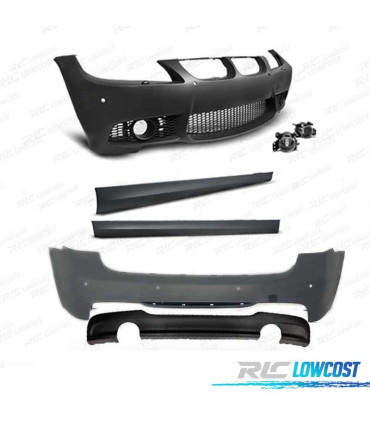 KIT CARROCERIA BMW E91 05-08 LOOK M3 PDC SRA