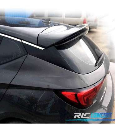 ALERON SPOILER OPEL ASTRA K HATCHBACK 15-21 LOOK OPC ABS