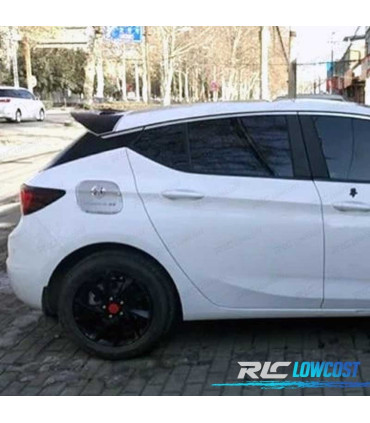 ALERON SPOILER OPEL ASTRA K HATCHBACK 15-21 LOOK OETTINGER ABS