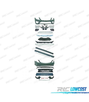 KIT CARROCERIA MERCEDES CLASE E W222 MERCEDES 13- LOOK S65 AMG