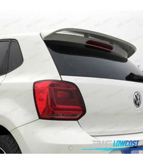 ALERON SPOILER VOLKSWAGEN VW POLO MK5 09-17 LOOK R WRC ABS